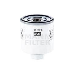 Mann-filter Eļļas filtrs W 7038