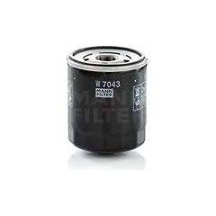 Mann-filter Eļļas filtrs W 7043