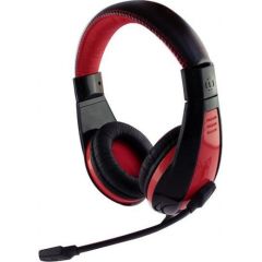 Media-tech NEMESIS USB - Stereo USB headphones for gamers, cable remote control