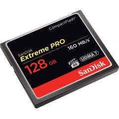 SanDisk CompactFlash Extreme CF, 128GB (SDCFXPS-128G-X46)