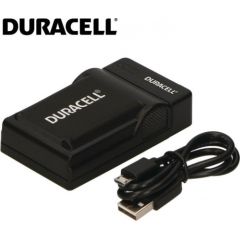 Duracell Аналог Sony BC-TRX USB Плоское Зарядное устройство для NP-BX1 BG1 FG1 BN1 аккумуляторa