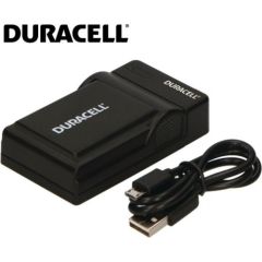 Duracell Analogs Nikon MH-24 Foto kameras D3100 D5100 D5200 USB Plāns Lādētājs priekš EN-EL14 Akumulātora