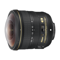 Nikon AF-S Fisheye Nikkor 8-15mm f/3.5-4.5E ED