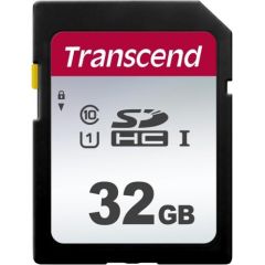 Memory card Transcend SDHC SDC300S 32GB CL10 UHS-I U1 Up to 95MB/S