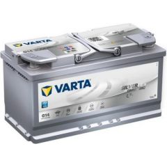 Varta Startera akumulatoru baterija 595901085 START-STOP PLUS (AGM)