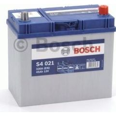 Bosch S4021 45Ah 330A (EN) 238x129x227 -/+ Startera akumulatoru baterija