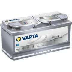 Varta Startera akumulatoru baterija 605901095 START-STOP PLUS (AGM)