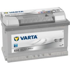 VARTA SILVER E38 74Ah 750A (EN) 278x175x175 12V