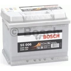 Bosch 63Ah 610A (EN) 242x175x190 12V