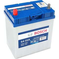 BOSCH S4019 40Ah 330A (EN) 187x127x227 12V