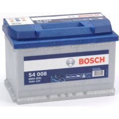 BOSCH S4008 74Ah 680A (EN) 278x175x190 12V