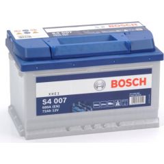 BOSCH S4007 72Ah 680A (EN) 278x175x175 12V Akumulators