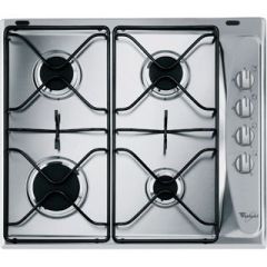 Whirlpool AKM268IX Gāzes virsma, 58cm, Inox