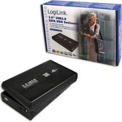 Logilink 3.5" SATA Enclosure 3.5", SATA, USB 2.0