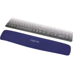 Logilink ID0045 Gel keyboard pad, Blue