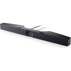 Dell Professional Soundbar Skype for Business AE515 Speaker type Active, Mini-phone stereo 3.5 mm; USB 2.0, Black, 5 W