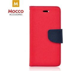 Mocco Fancy Book Case Grāmatveida Maks Telefonam Xiaomi Redmi S2 Sarkans - Zils