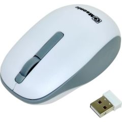 Vakoss MSONIC Wireless optical mouse MX707W 3D, 1000DPI, 2.4GHz, white-grey