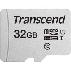 Memory card Transcend microSDHC USD300S 32GB CL10 UHS-I U3 Up to 95MB/S