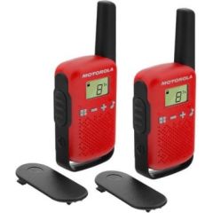 Motorola T42 short-wave radio, 4km, Red