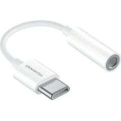 Huawei CM20 3.5 mm на USB-C Аудио Адаптер для Телефонов Белый (EU Blister)