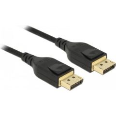 Delock DisplayPort cable 8K 60 Hz 2 m DP 8K certified