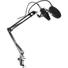 Condenser Microphone with pop filter TRACER Studio Pro