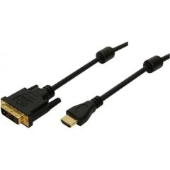 LOGILINK - Cable HDMI to DVI-D, 2 Meter