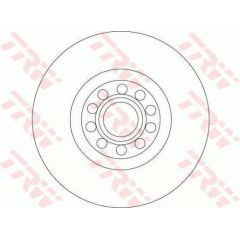 TRW Bremžu disks DF4258S