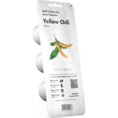 Click & Grow Smart Garden refill Yellow Chili 3pcs