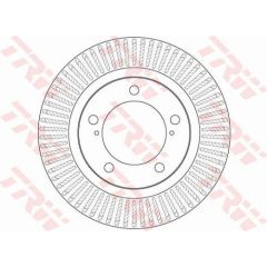 TRW Bremžu disks DF6239S