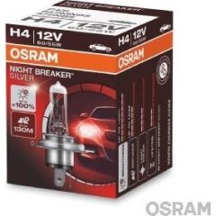 Osram H4 spuldze 64193NBS Night braker silver