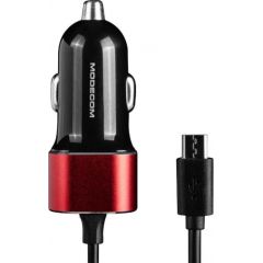 MODECOM  MC-CU2K-09-MICRO  Car Charger USB + Micro USB