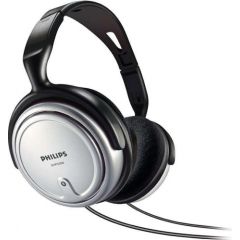 PHILIPS SHP2500/10 Indoor Corded TV Headphone Over-ear Austiņas