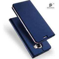 Dux Ducis Premium Magnet Case Grāmatveida Maks Telefonam Nokia 2.1 / Nokia 2 (2018) Zils