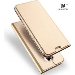 Dux Ducis Premium Magnet Case Grāmatveida Maks Telefonam Xiaomi Redmi S2 Zeltains