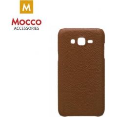 Mocco Lizard Back Case Aizmugurējais Silikona Apvalks Priekš Samsung G960 Galaxy S9 Brūns