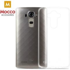 Mocco Ultra Back Case 0.3 mm Силиконовый чехол для LG Q8 Прозрачный