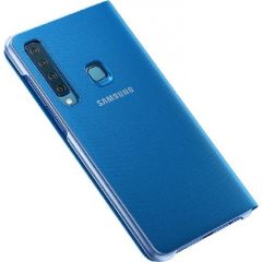 Samsung Galaxy A9 (2018) Wallet Case Blue