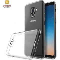 Mocco Ultra Back Case 0.3 mm Aizmugurējais Silikona Apvalks Priekš Samsung J610 Galaxy J6 Plus (2018)  Caurspīdīgs