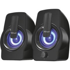 SPEAKER 2.0 GEMI RGB BLACK/22948 TRUST