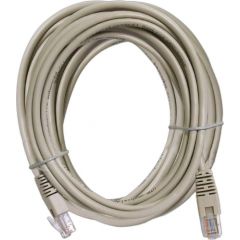 ART PATCHCORD UTP 5e 20m grey oem