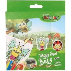 Key Craft Kids Krafts Art.WZ059 Komplekts radošam darbam Vaboles ar kustošām actiņām