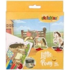 Key Craft Kids Krafts Art.WZ052 Komplekts radošam darbam Ponijs