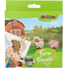 Key Craft Kids Krafts Art.WZ058 Komplekts radošam darbam Ferma