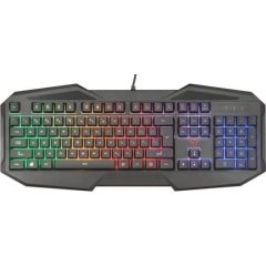 KEYBOARD USB AVONN GXT830RW/GAMING 21621 TRUST