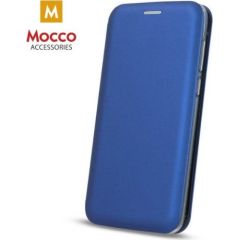 Mocco Diva Case Grāmatveida Maks Telefonam Xiaomi Redmi Note 5 Pro / AI Dual Camera Zils