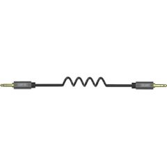 Unitek Cable miniJack 3,5mm (M) - 3,5mm (M) TWIST;  Y-C922ABK