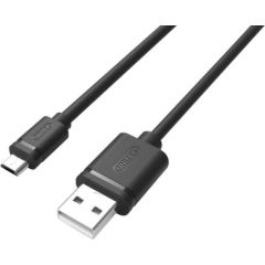 Unitek USB Cabel USB2.0 AM-microUSB BM, 3,0m; Y-C435GBK