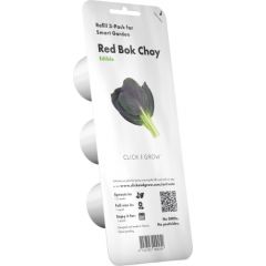 Click & Grow Smart Garden refill Punane Bok Choy 3pcs